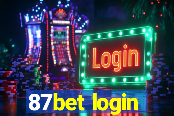 87bet login